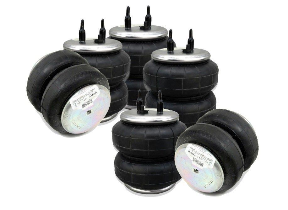 6 Pack Firestone 267C 2500 3/8" Port Firestone Air Bags Air Ride